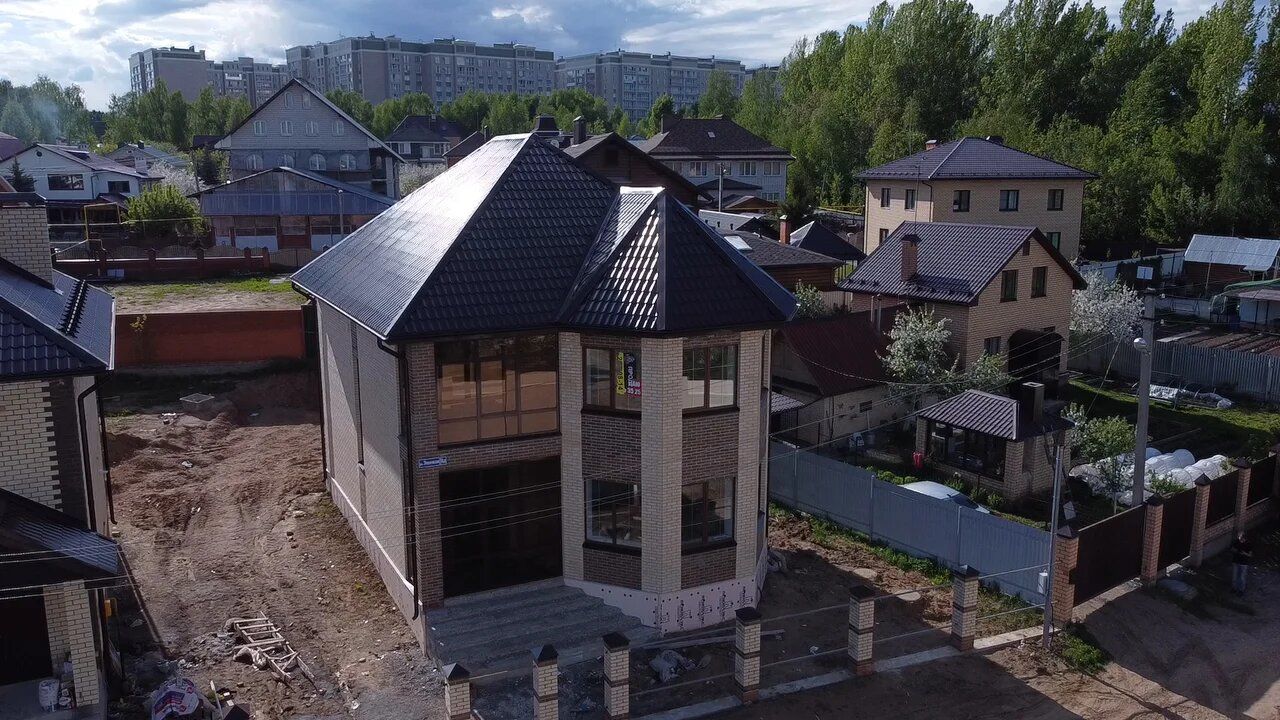 Компания ЭЛИТДОМ создаёт дома под ключ