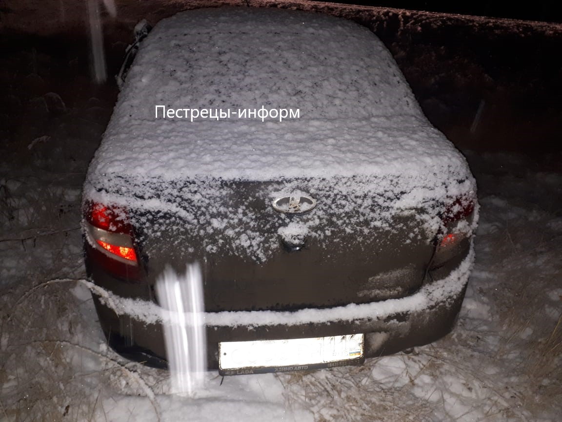 В Пестречинском районе автоледи совершила ДТП