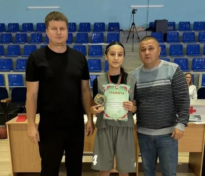Индивидуальные призы завоевали и два наших игрока