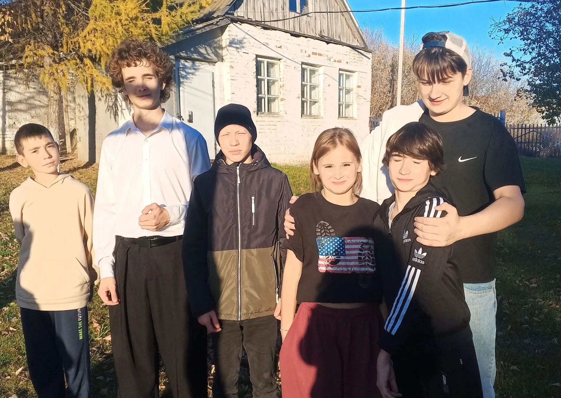 «Шатлык» социаль приютыннан балалар