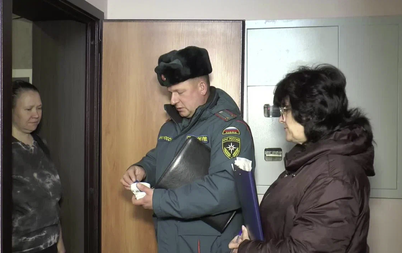 Проверка пожарных извещателей