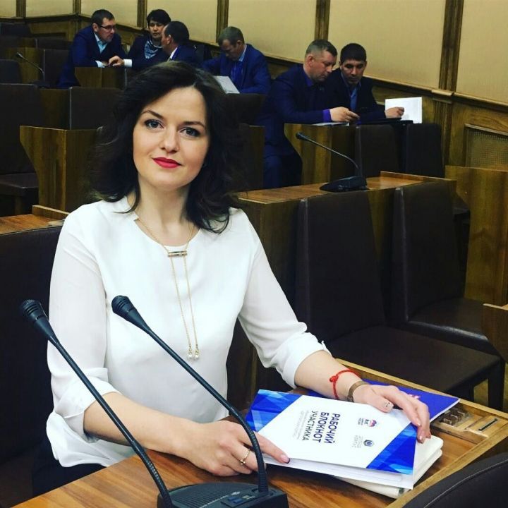 Поздравляем с днем рождения прекрасную Екатерину Галлямову, помощника заместителя руководителя исполкома района!