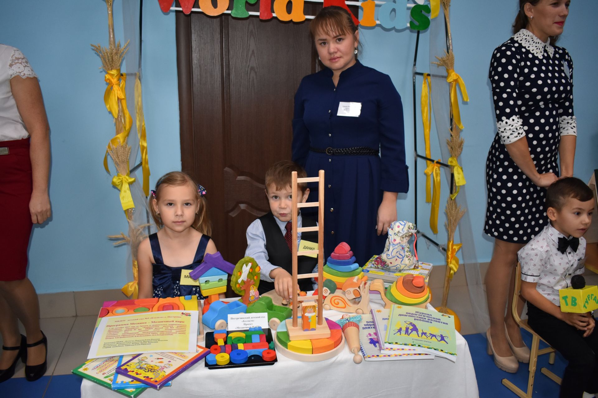 Детские сады Пестречинского района радушно приняли коллег из республики и из-за рубежа