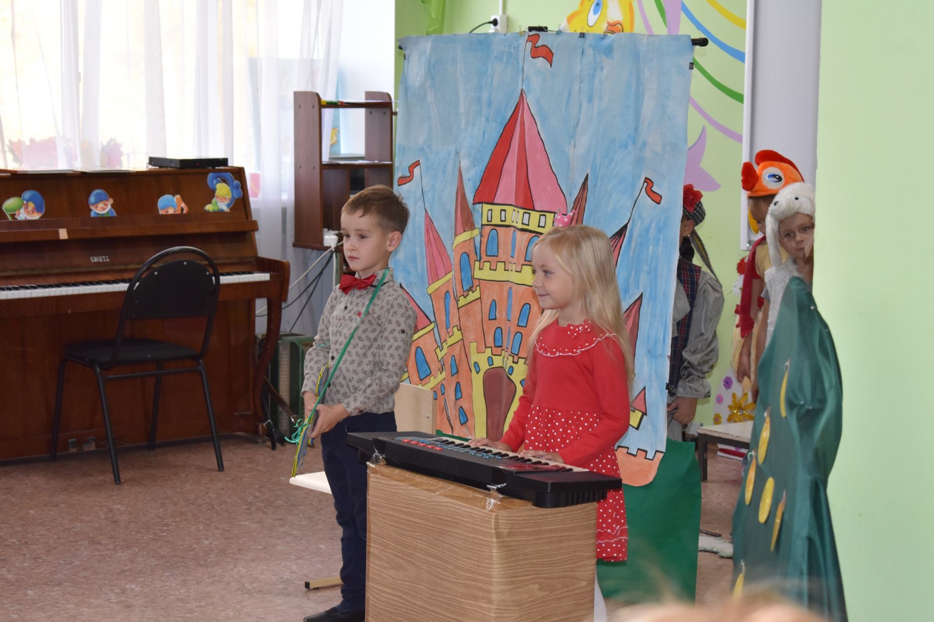 Детские сады Пестречинского района радушно приняли коллег из республики и из-за рубежа