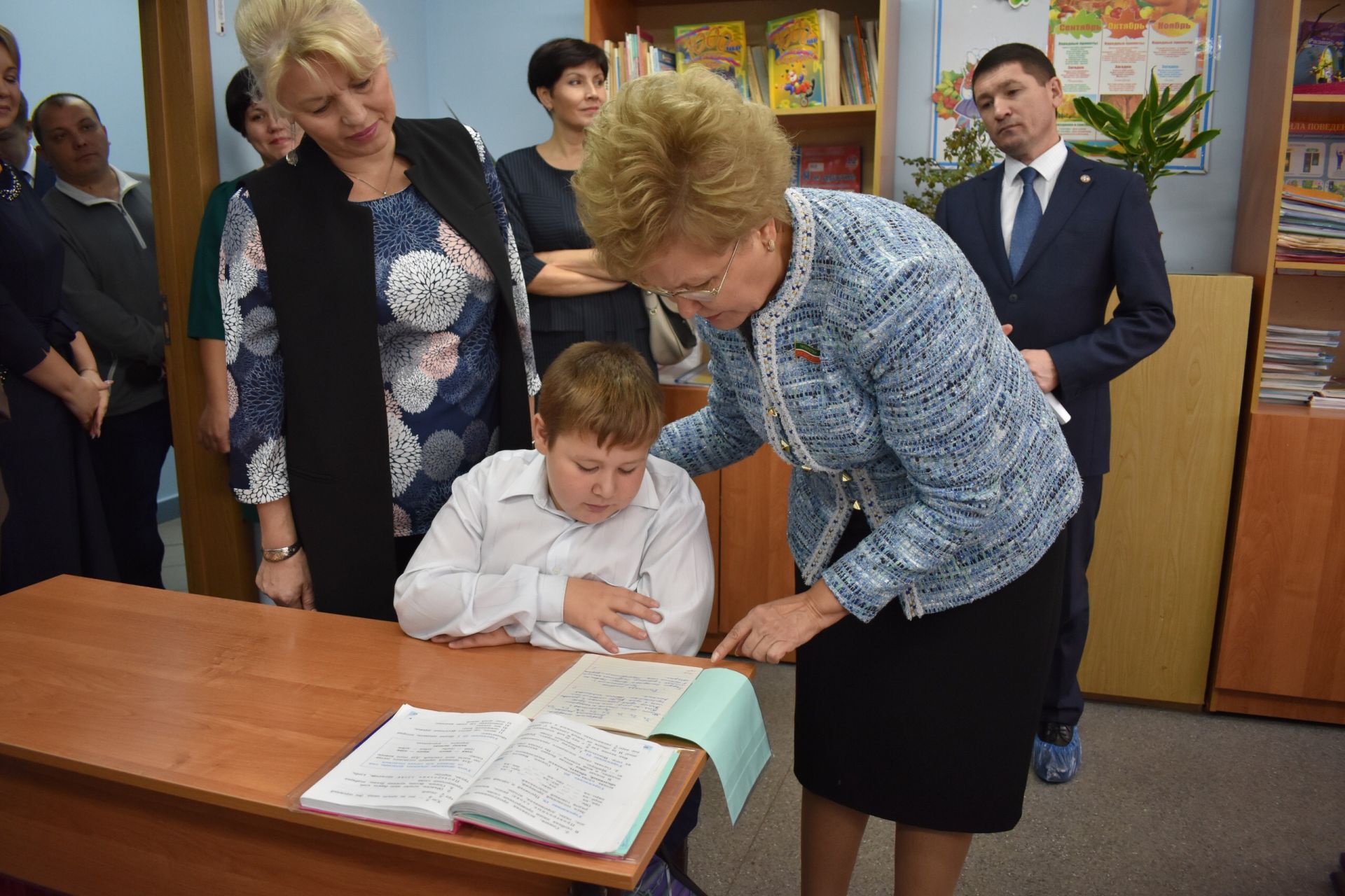 Сегодня Пестречинский район посетили депутаты Госсовета РТ