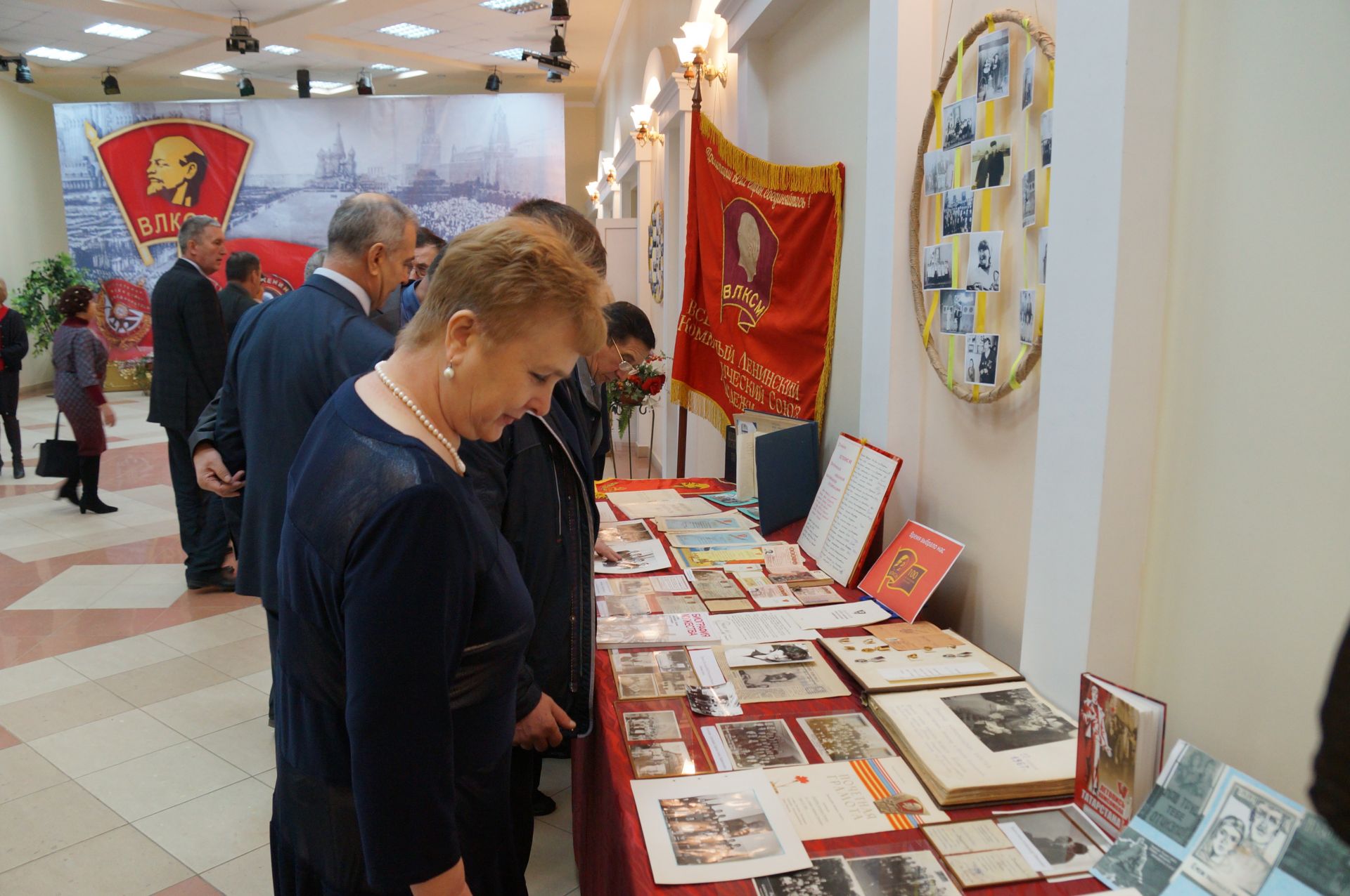 В Пестрецах прошло мероприятие, посвященное 100-летию ВЛКСМ