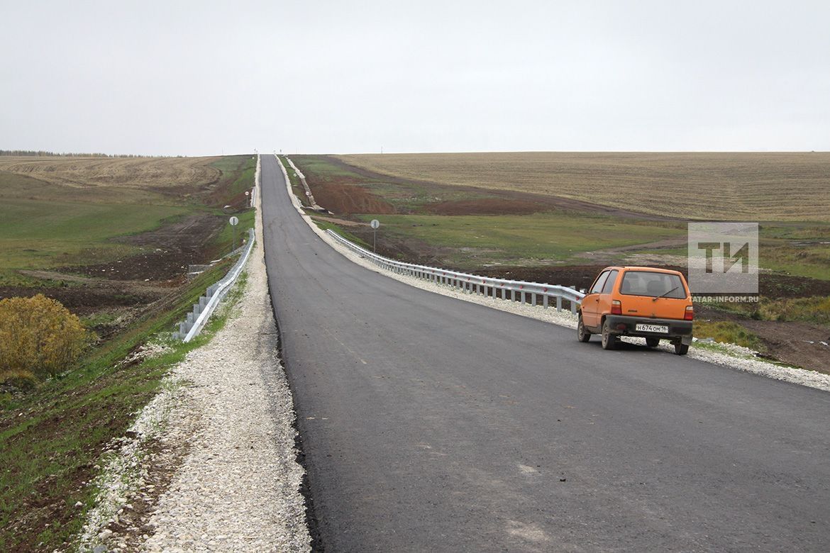 В Татарстане реконструировали мост через Мешу за 47,7 млн рублей