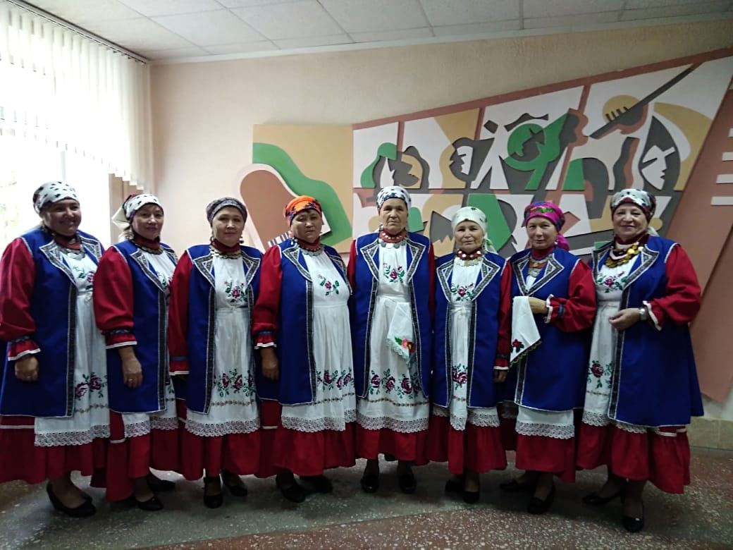 Народный ансамбль «Чулпы» из села Кряш-Серда стал лауреатом международного конкурса