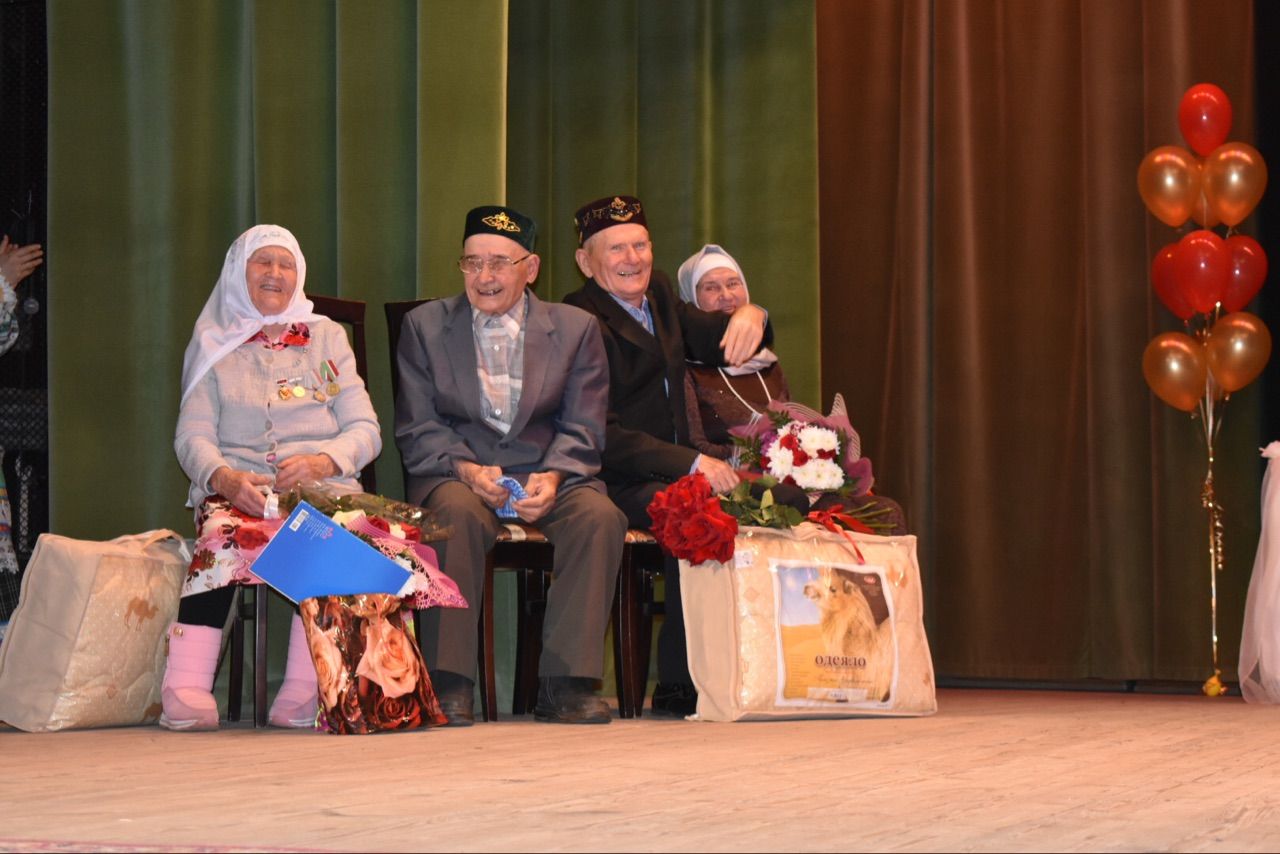 В Пестречинском районе продолжается декада пожилого человека