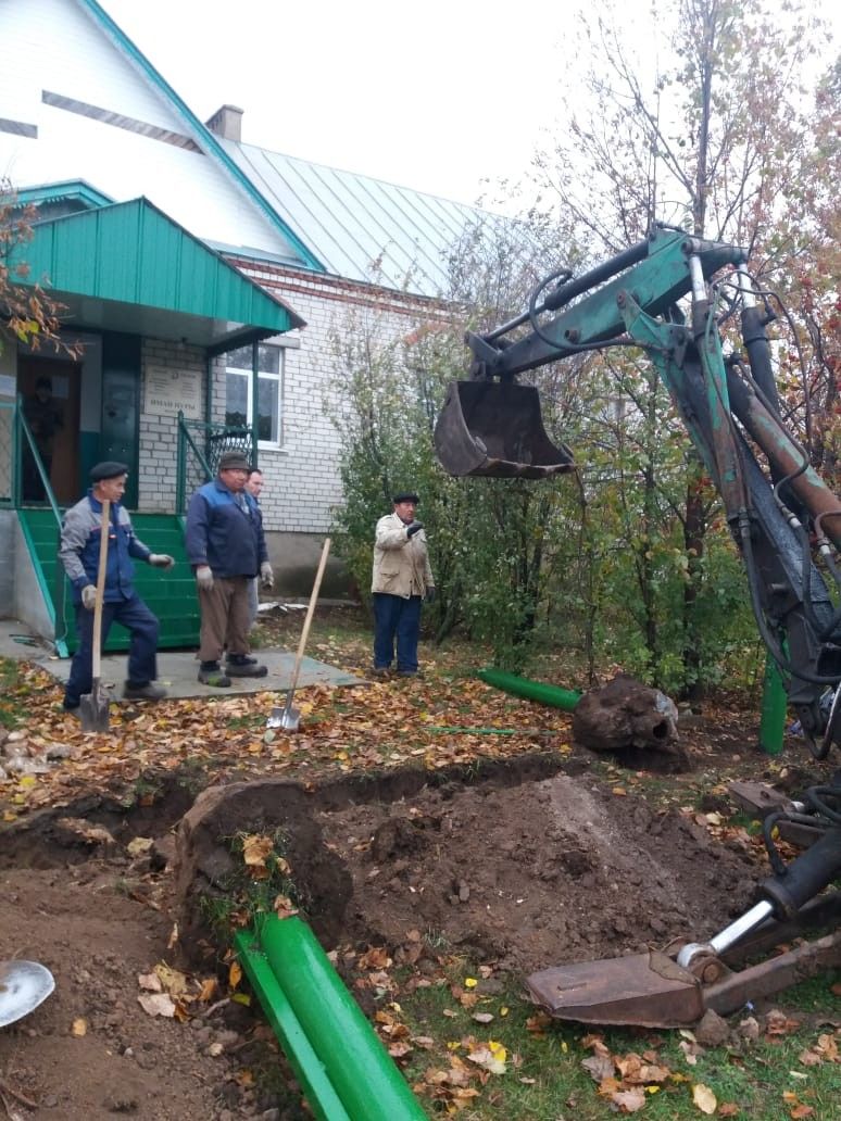 Жители Коня продолжают благоустраивать свое село