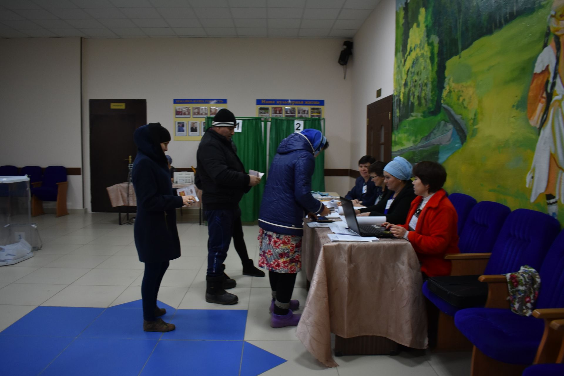 Читинцы принимают участие на референдуме по самообложению