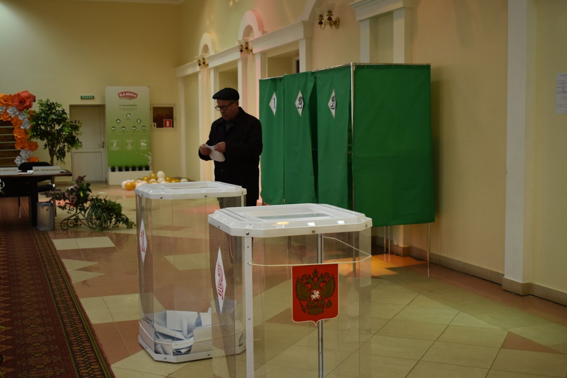 В Пестречинском районе проходит референдум по вопросу введения самообложения