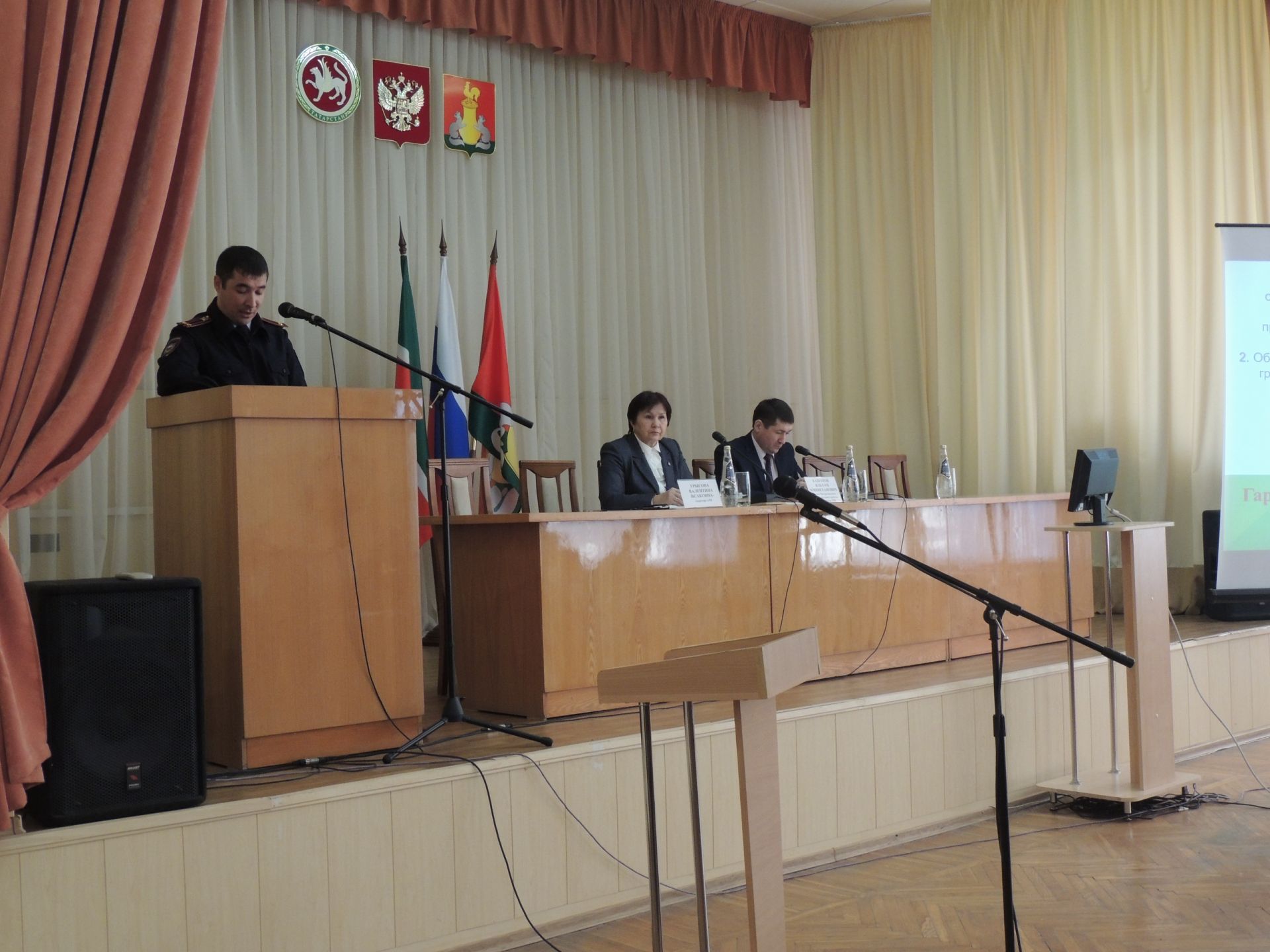 В Пестречинском районе прошло заседание антитеррористической комиссии