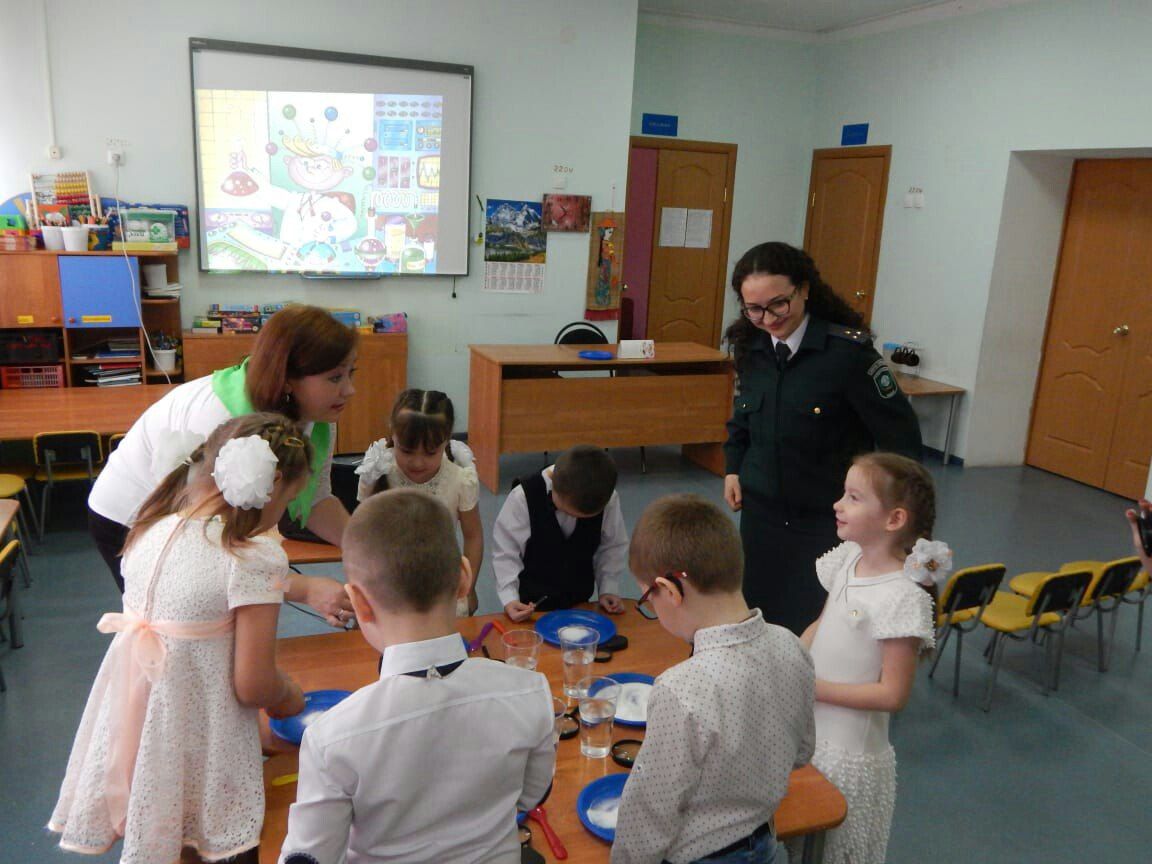В детском саду райцентра прошел День экологических знаний