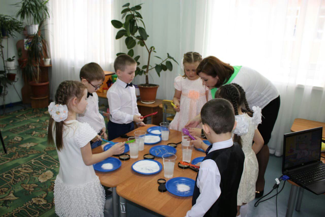 В детском саду райцентра прошел День экологических знаний