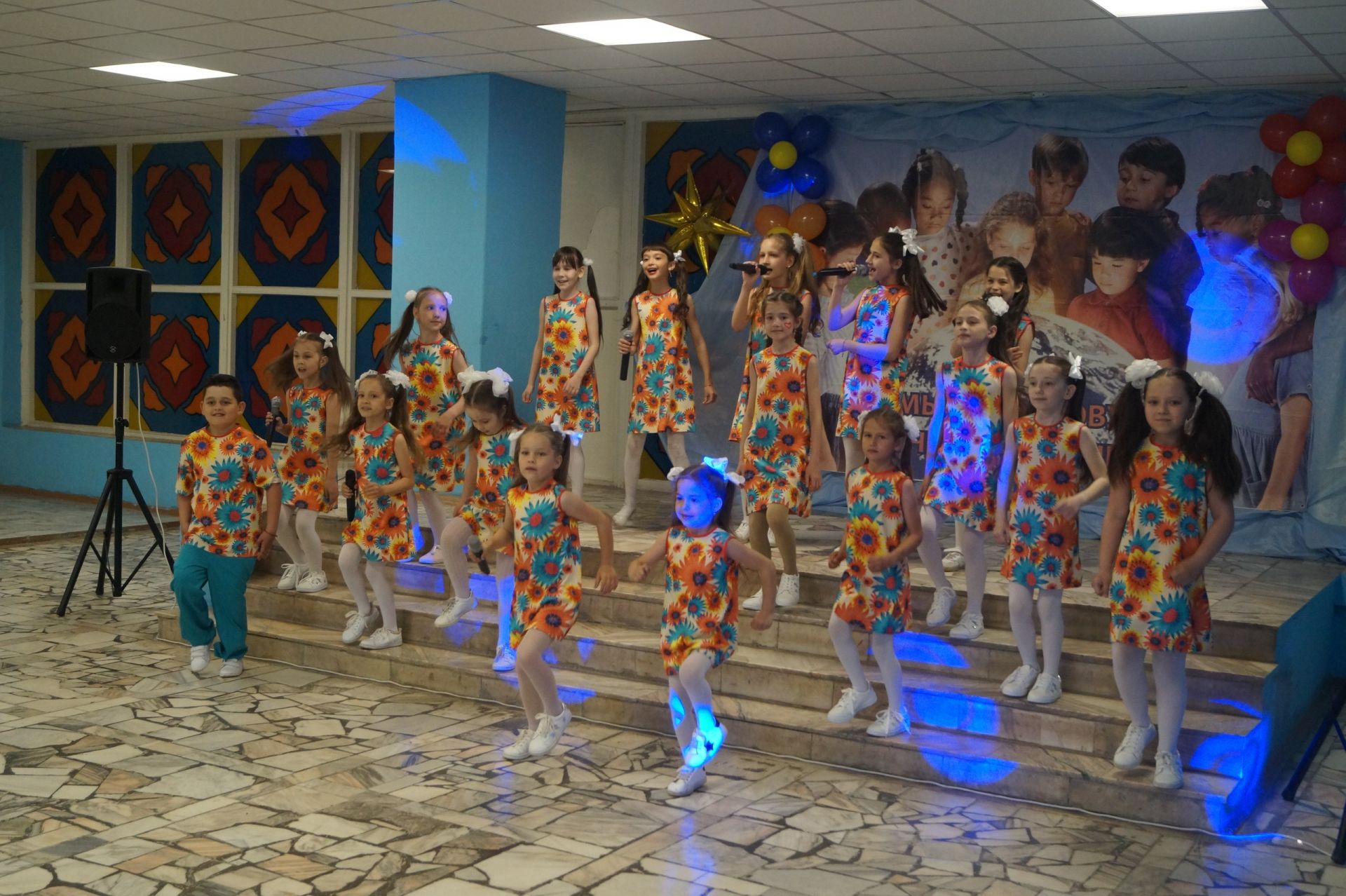 В Ленино-Кокушкино отметили День защиты детей