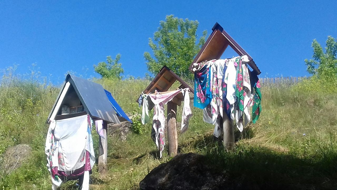 В селе Кряш-Серда Пестречинского района провели традиционный обряд