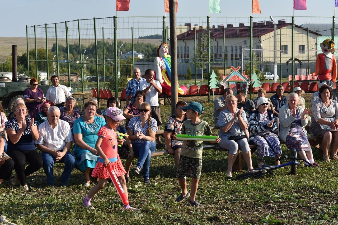 День села сегодня празднуют в Пановке Пестречинского района