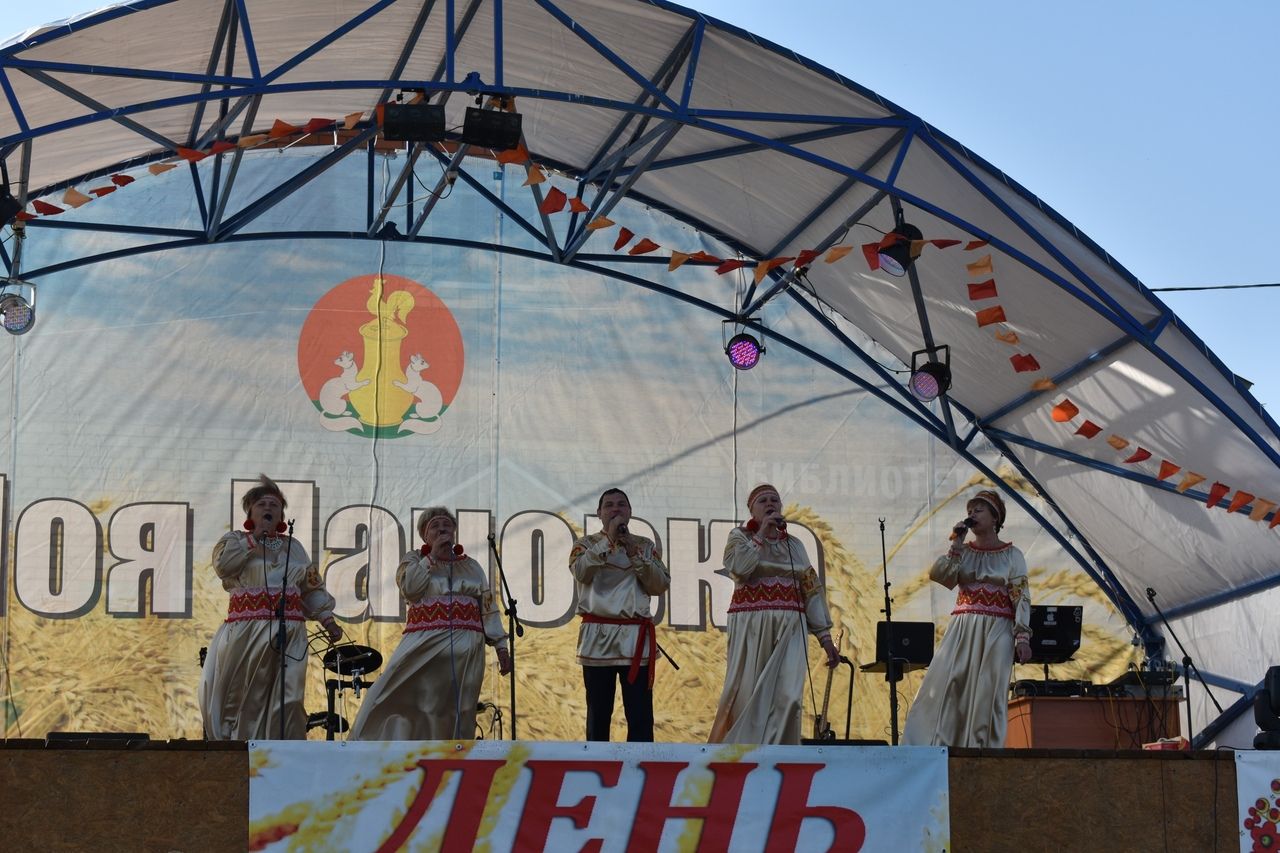 День села сегодня празднуют в Пановке Пестречинского района