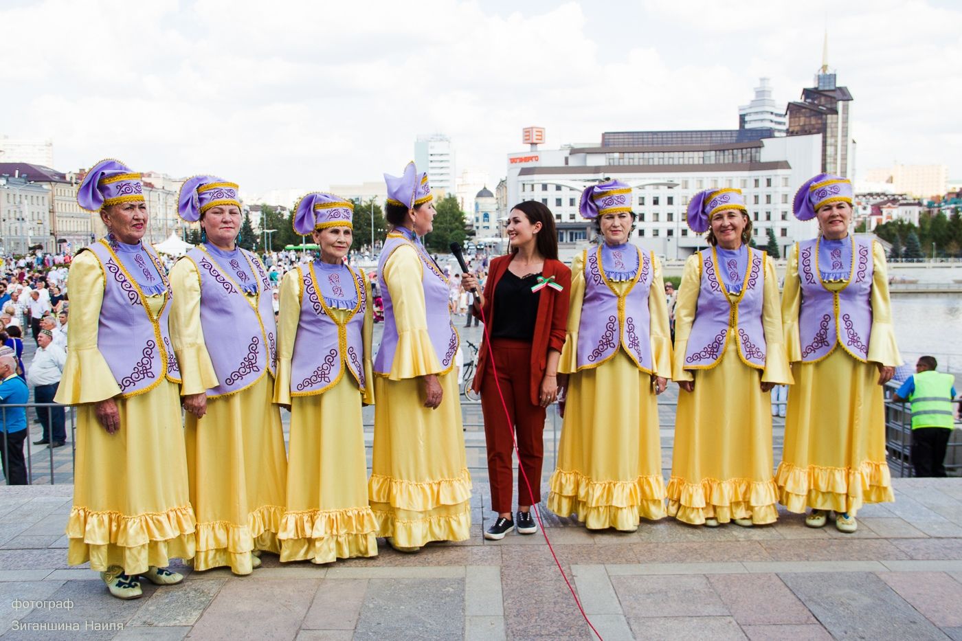 Пестречинцы приняли участие в празднике народной культуры "Играй, гармонь"
