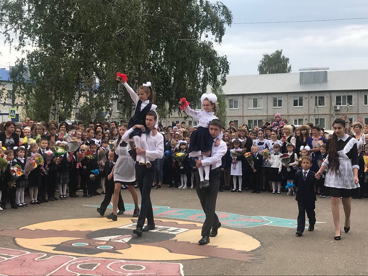 В Пестречинских школах отмечают День знаний