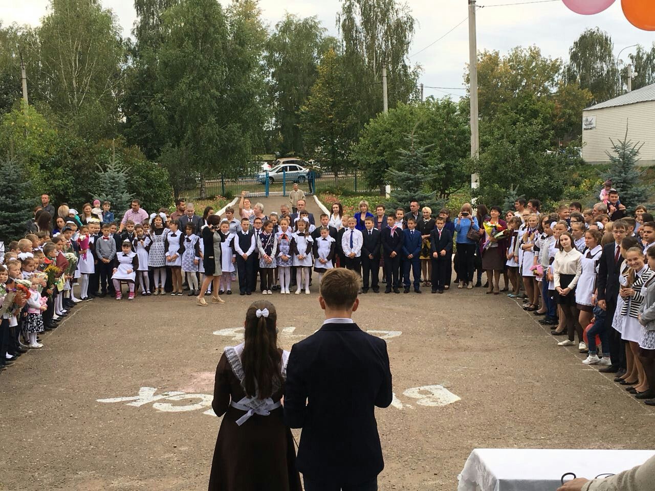 В Старо-Шигалеевской школе прозвенел первый звонок