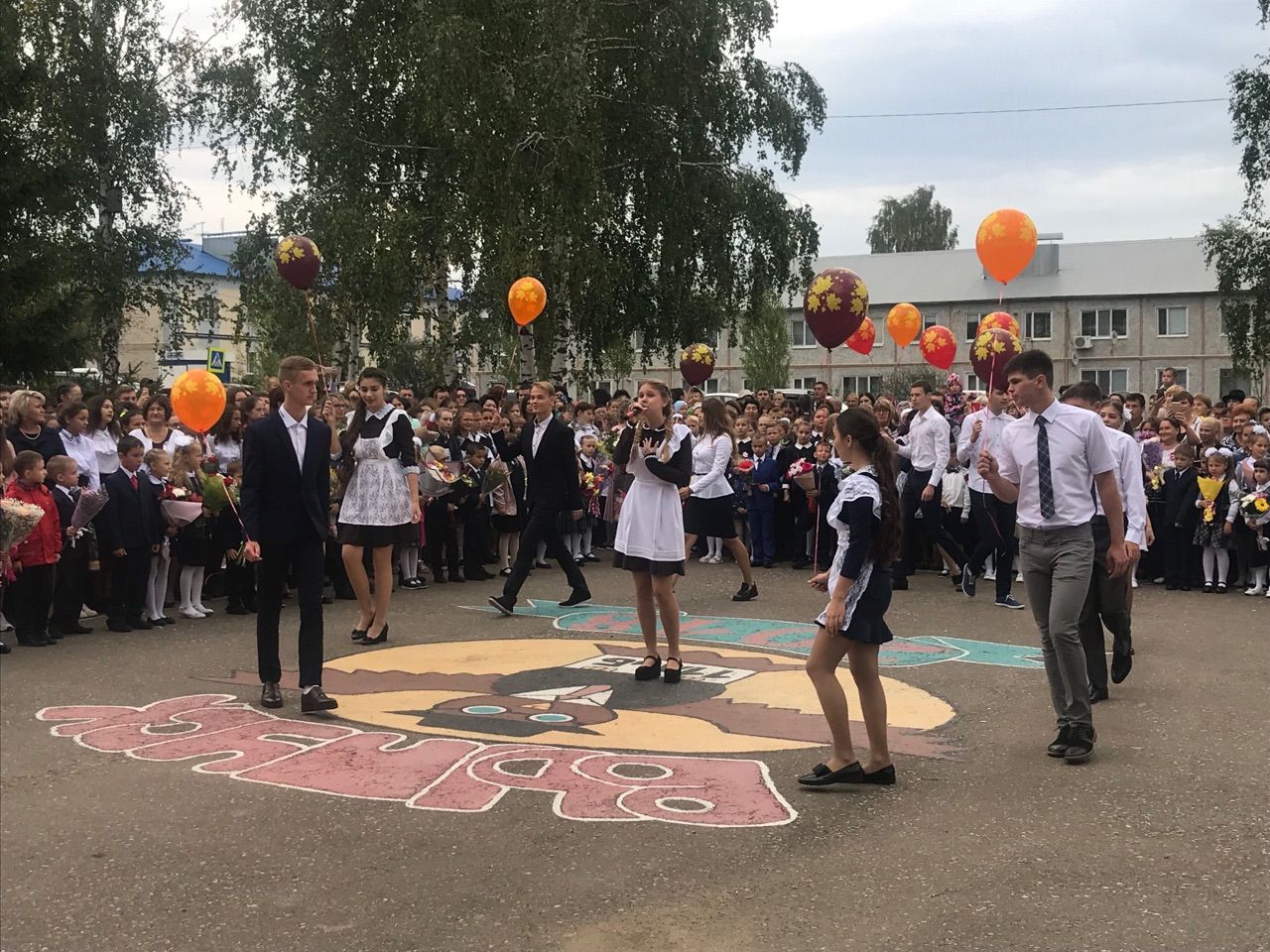 В Пестречинских школах отмечают День знаний