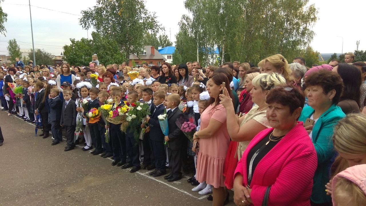 В Пестречинских школах отмечают День знаний