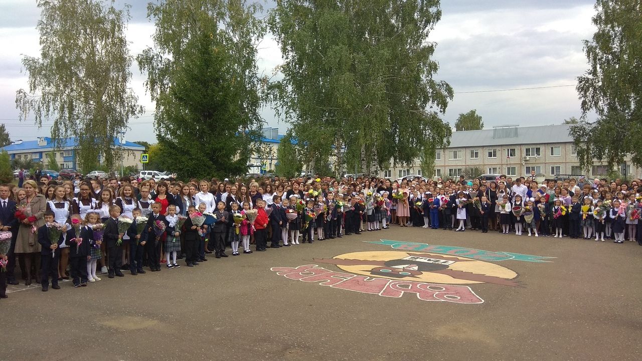 В Пестречинских школах отмечают День знаний