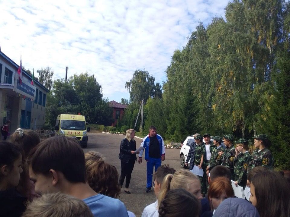 Дружный квест провели в нескольких селах Пестречинского района в рамках месячника