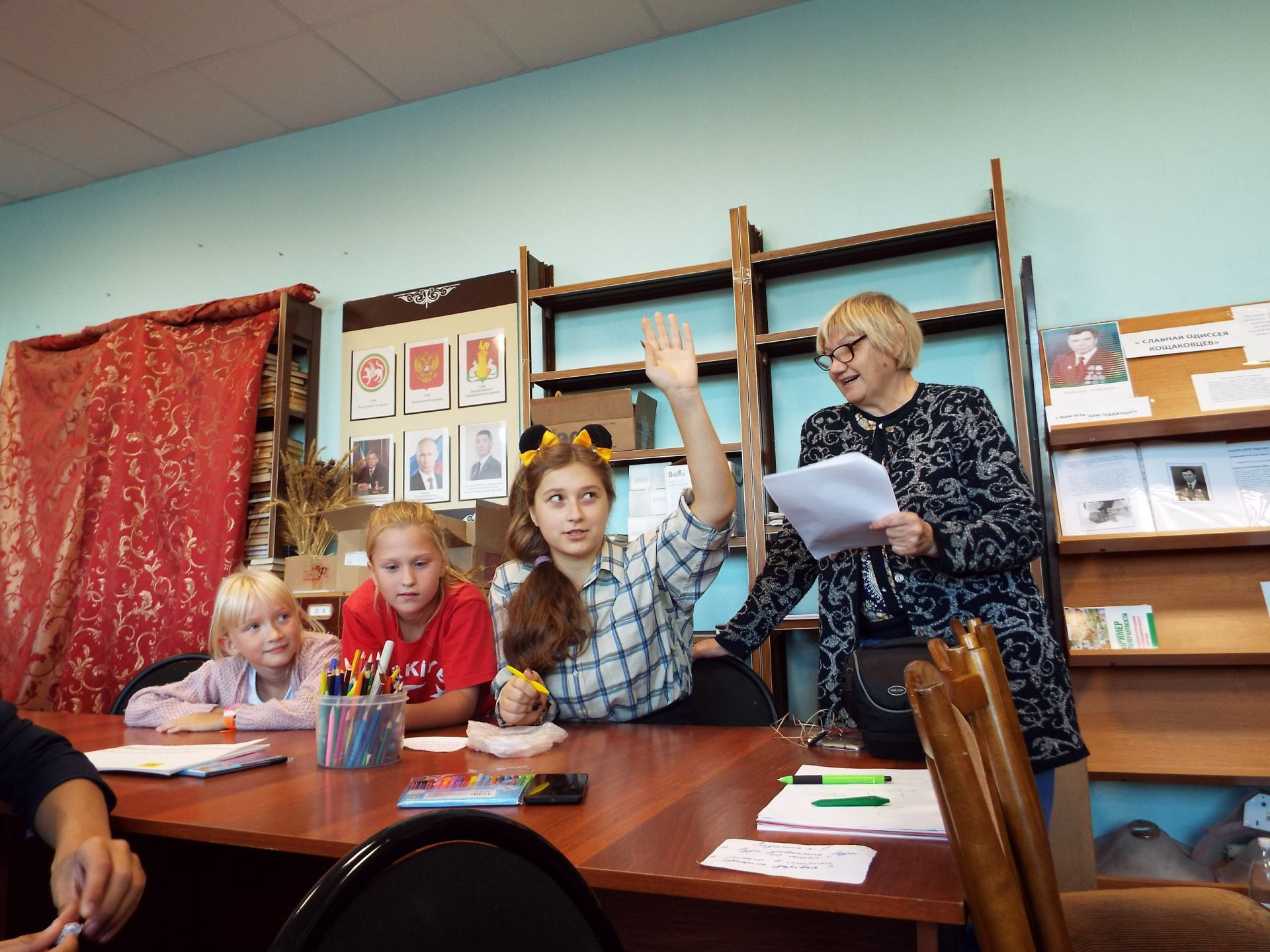 В селе Кощаково Пестречинского района прошел литературный вечер «Л.Н.Толстой и его «Азбука»