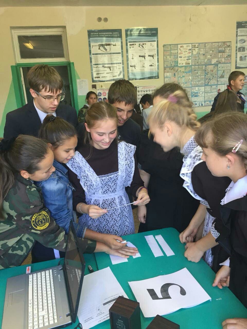 В Шигалеевской школе Пестречинского района прошел квест