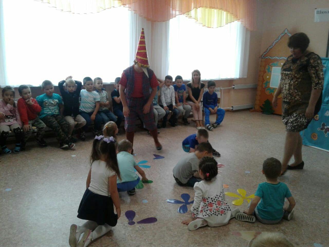 В детском саду Айгуль прошел праздник День знаний