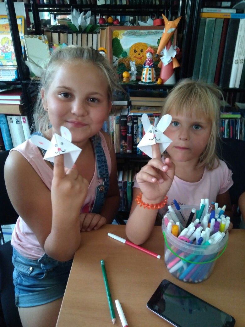 Кулаевские дети участвовали в Книжном конфетти
