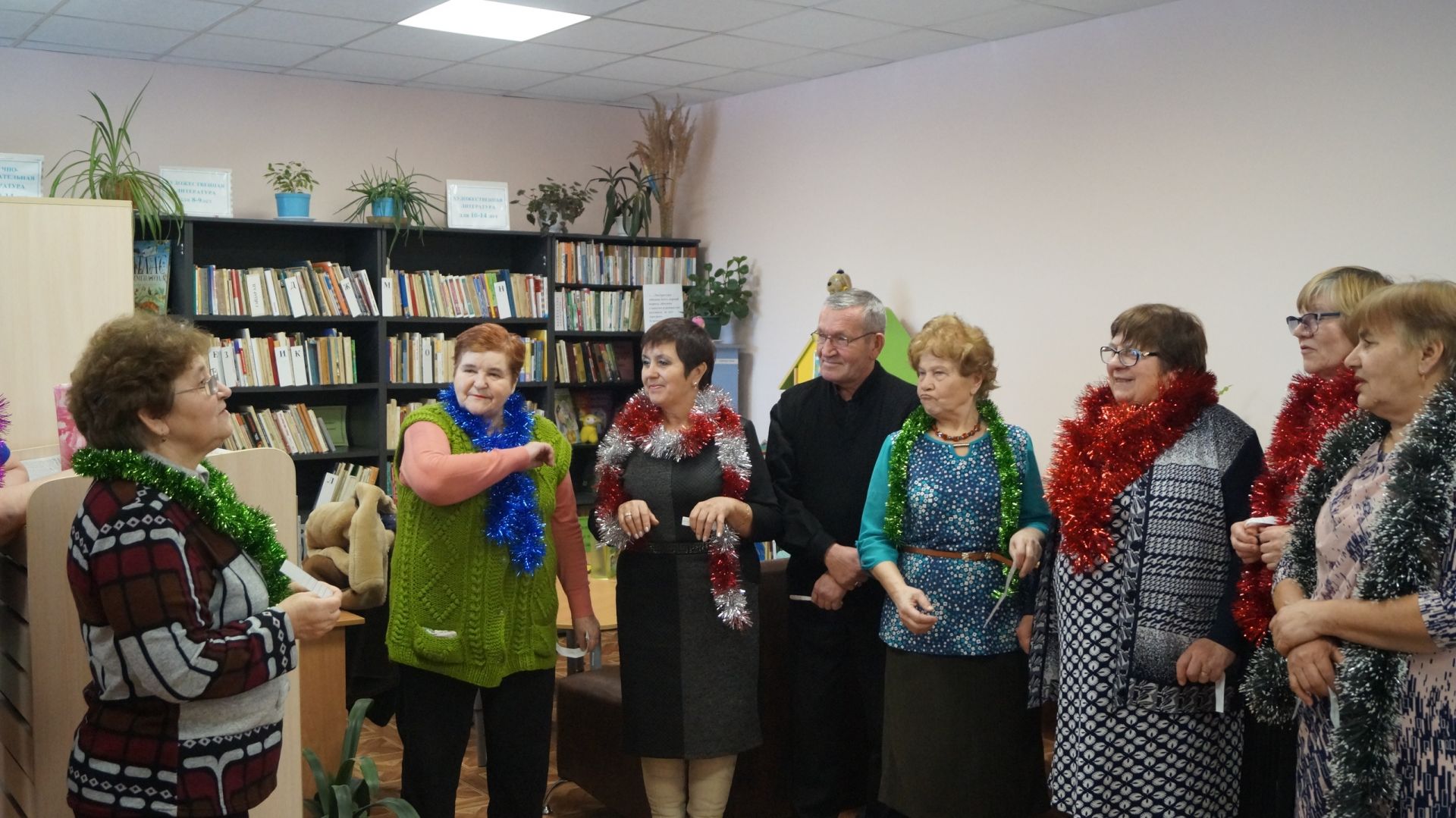 В Ленино-Кокушкино прошли рождественские посиделки