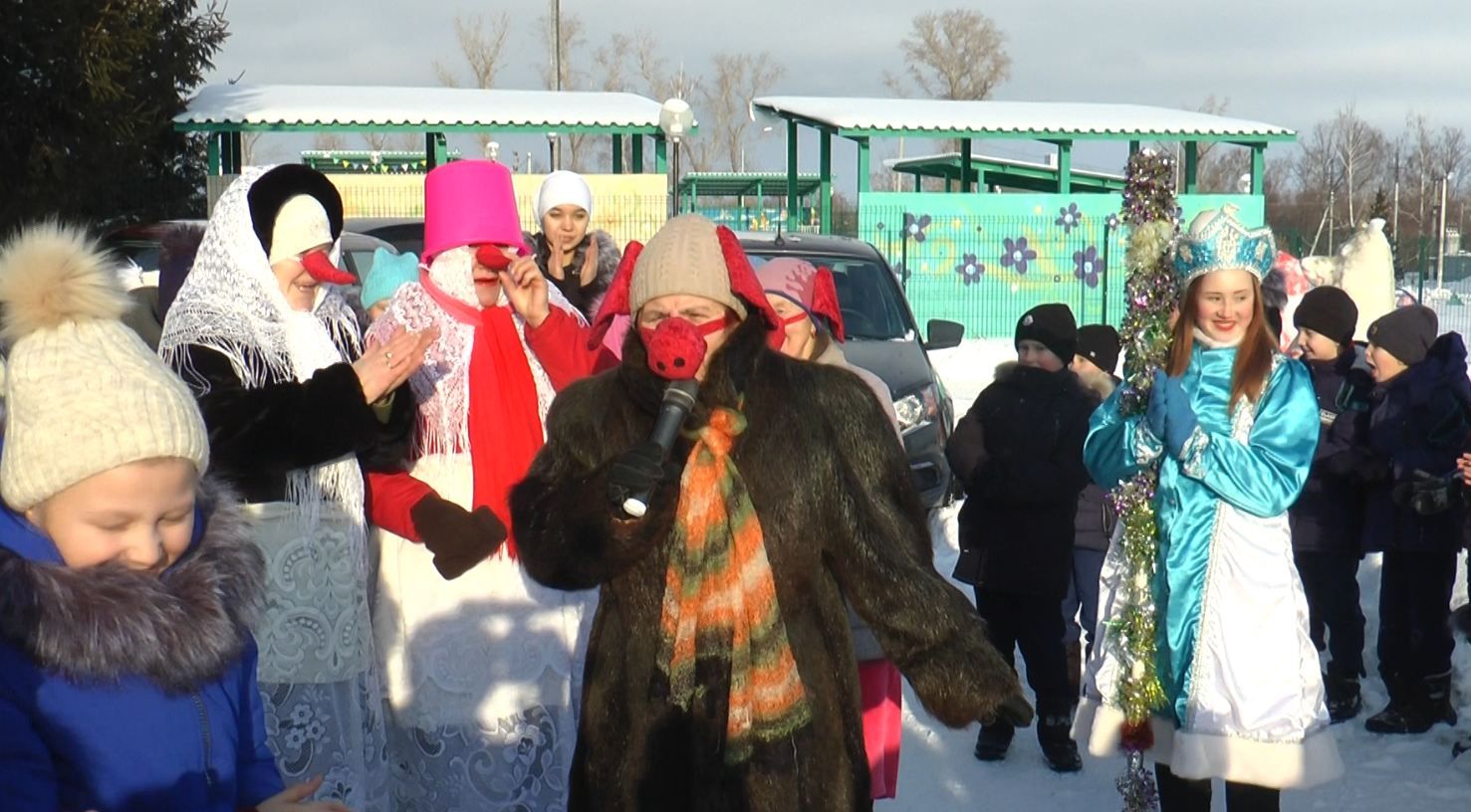 Старый Новый год проводили в селе Шали Пестречинского района