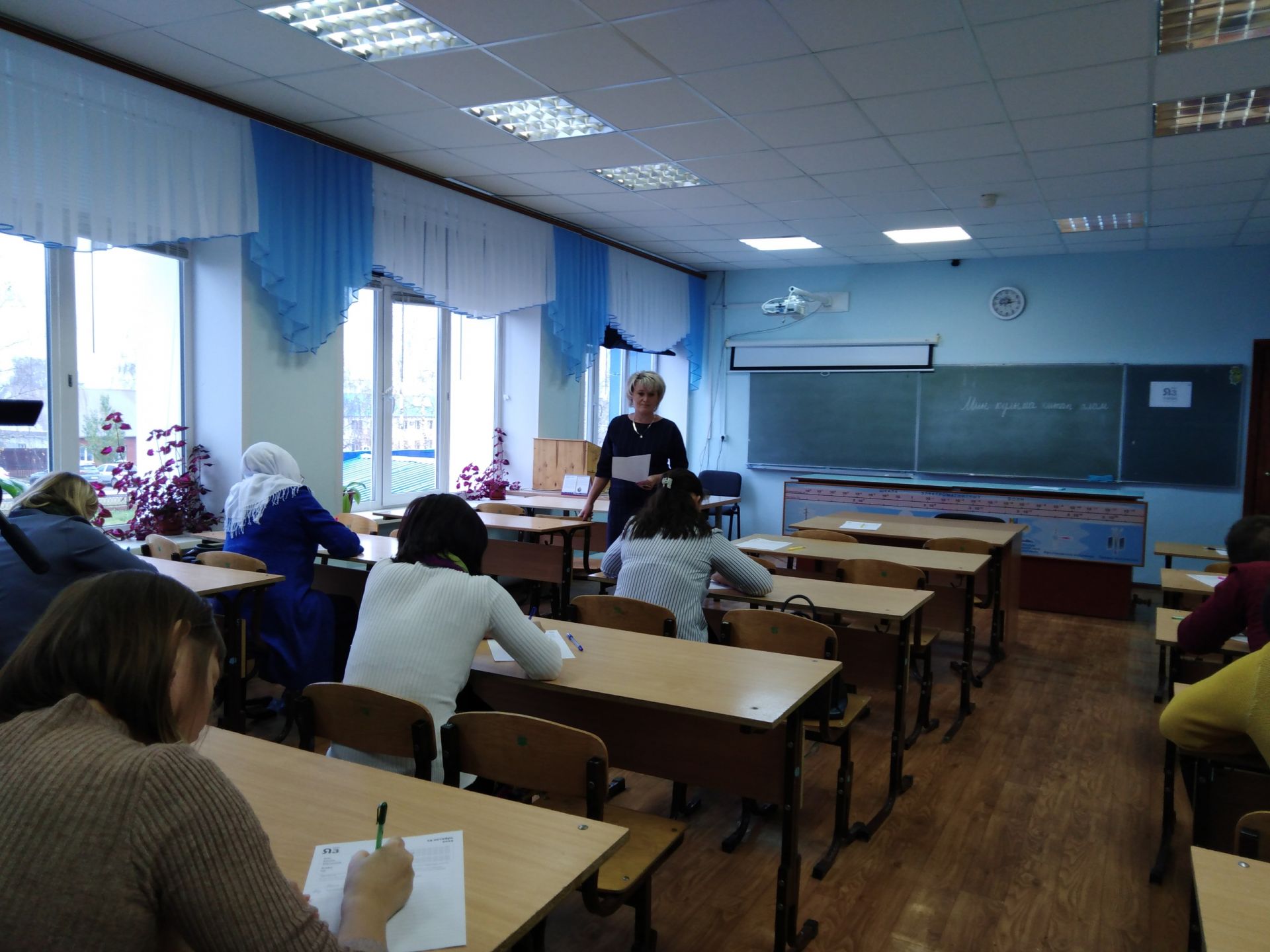 Пестречинцы присоединились к образовательной акции «Татарский диктант-2019»&nbsp;