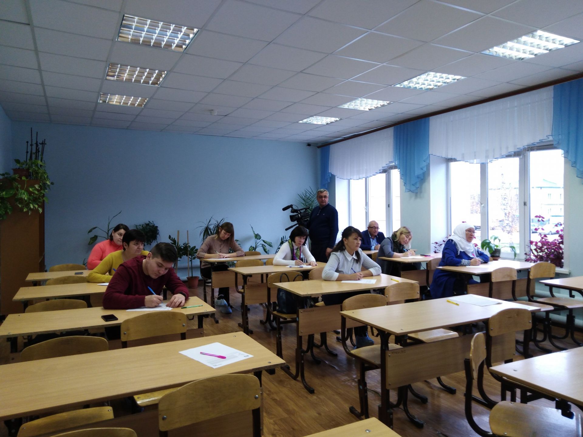 Пестречинцы присоединились к образовательной акции «Татарский диктант-2019»&nbsp;