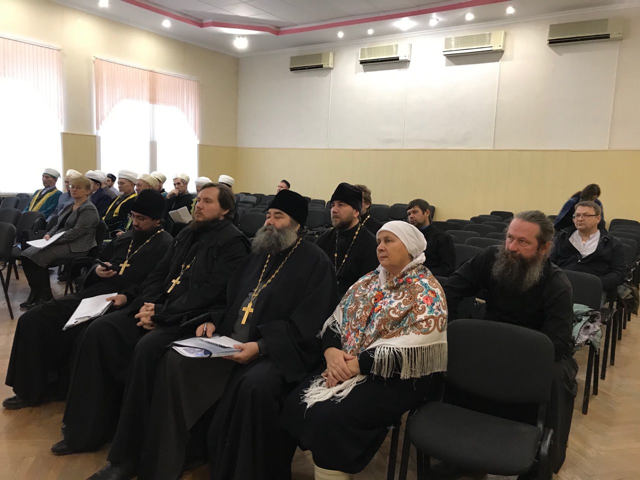 В Пестрецах прошло совещание с участием представителей религиозных конфессий района