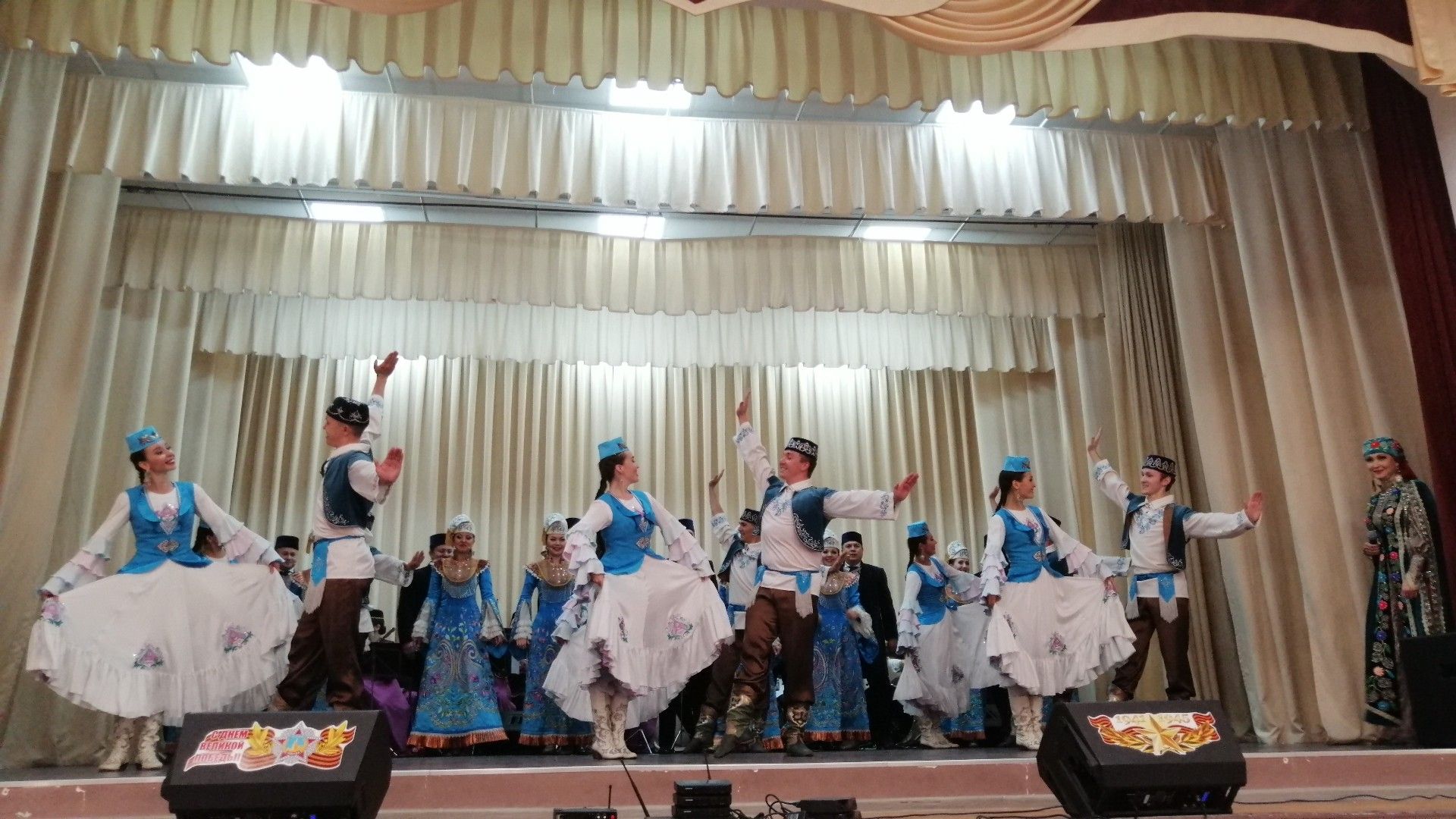 В селе Кощаково состоялся концерт Государственного ансамбля песни и танца Республики Татарстан