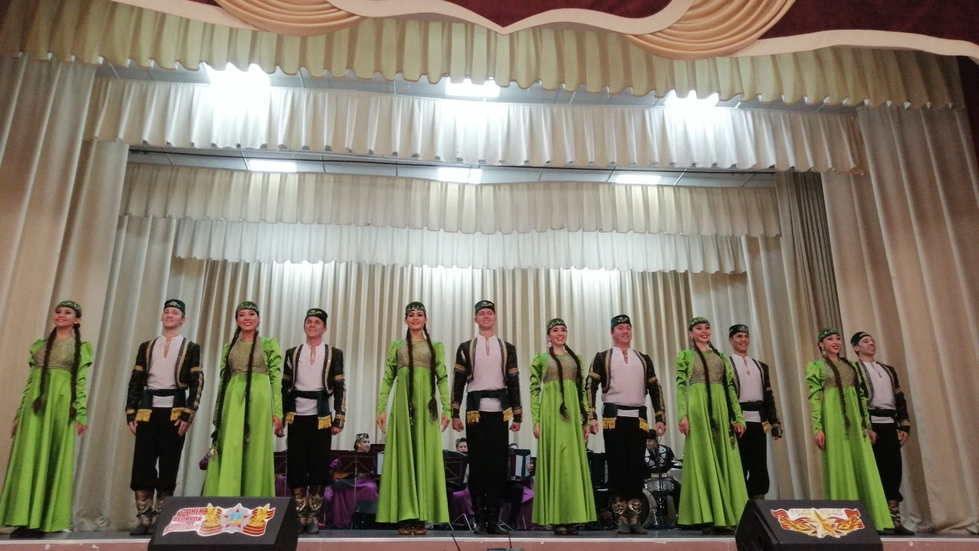 В селе Кощаково состоялся концерт Государственного ансамбля песни и танца Республики Татарстан