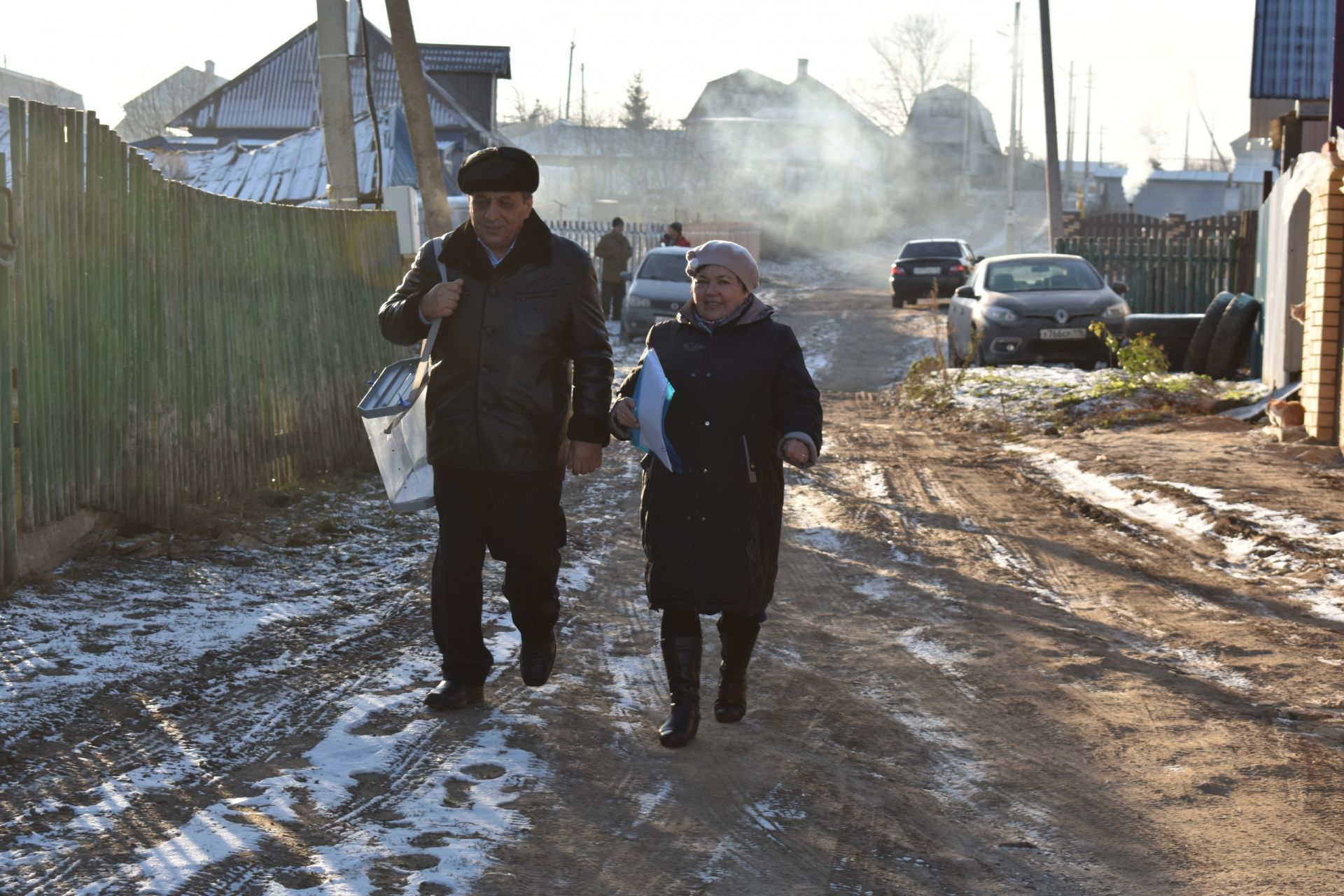 Ленинококушкинцы голосуют за то, чтобы их село стало красивым и уютным&nbsp;