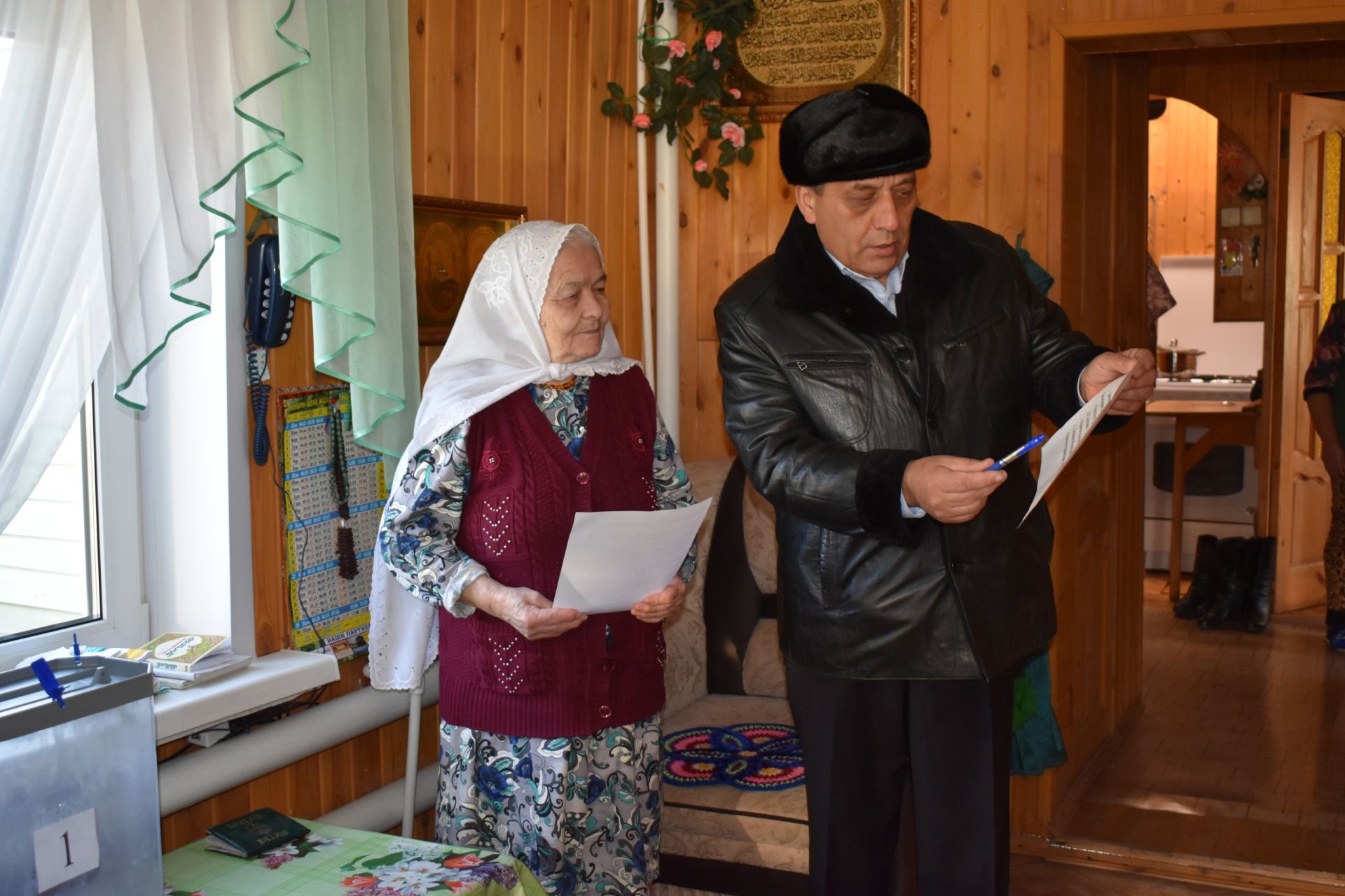Ленинококушкинцы голосуют за то, чтобы их село стало красивым и уютным&nbsp;
