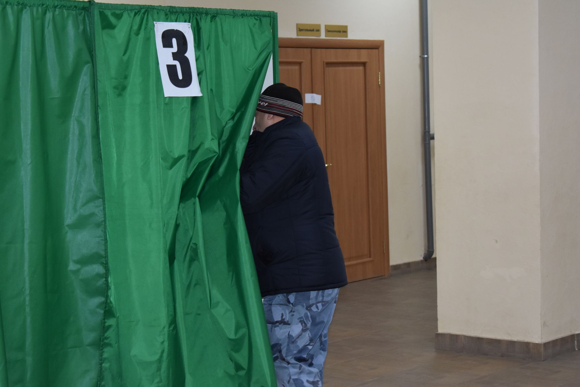 В селе Шали Пестречинского района сегодня проходит референдум по вопросу введения самообложения&nbsp;