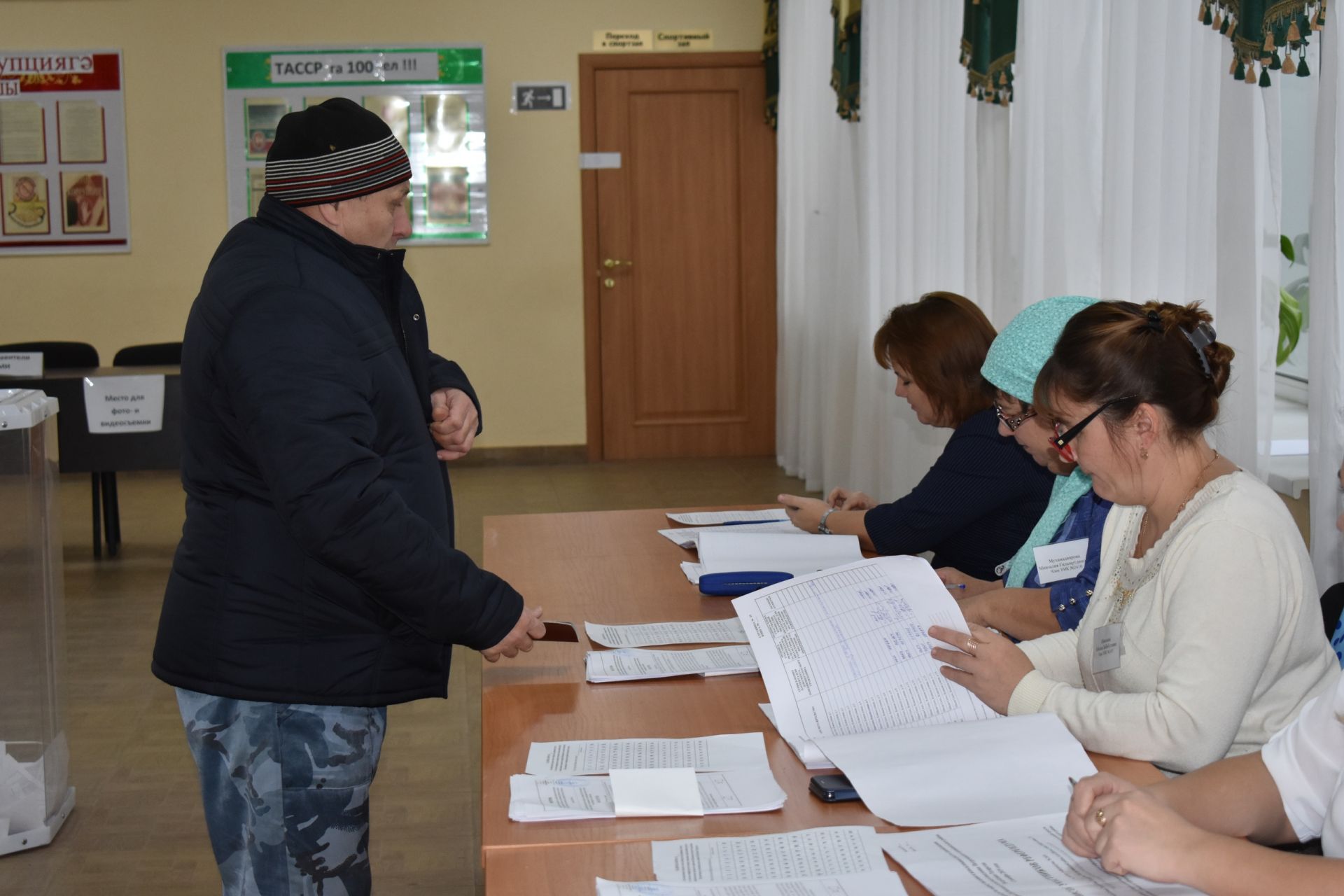 В селе Шали Пестречинского района сегодня проходит референдум по вопросу введения самообложения&nbsp;