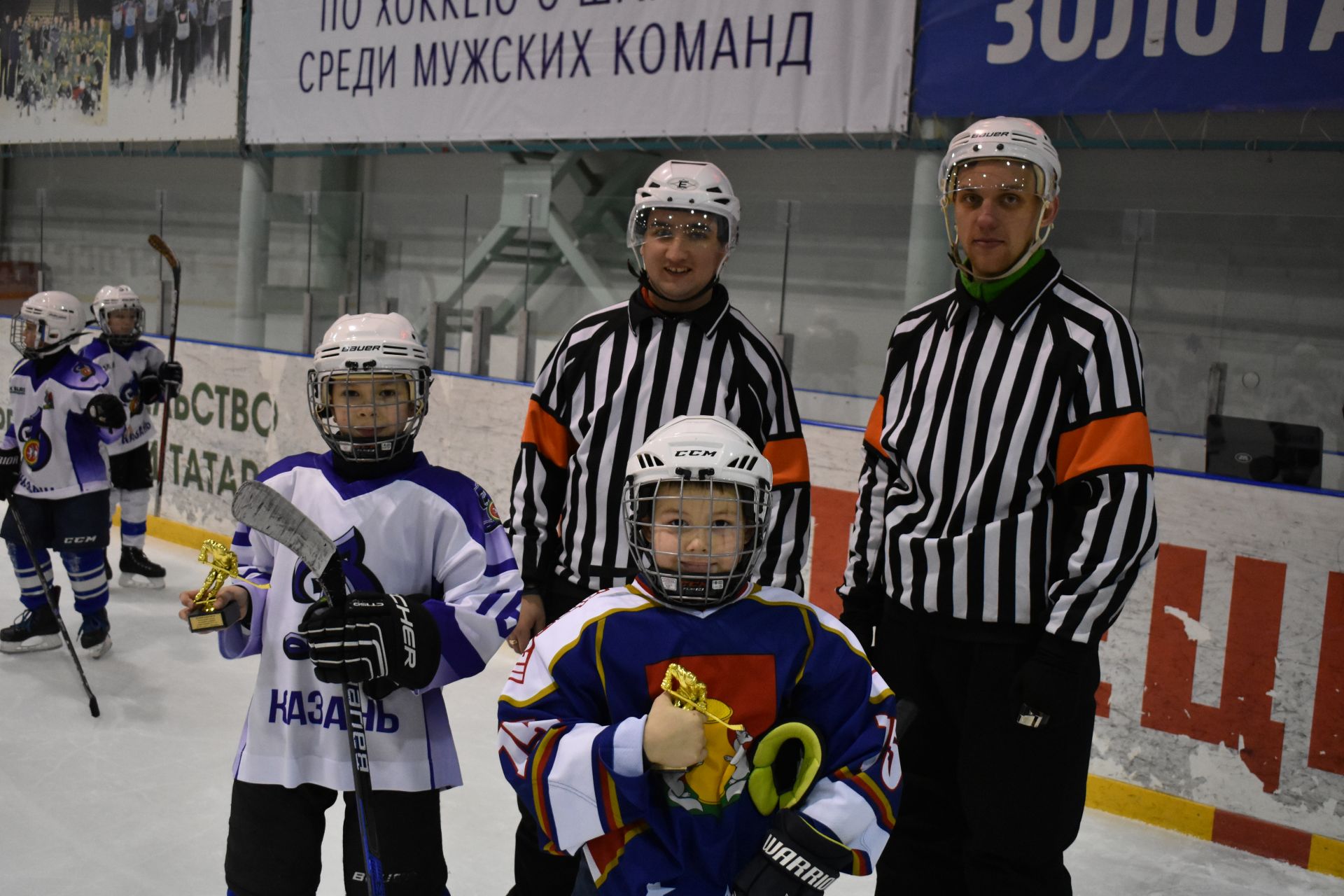 В Пестрецах завершился новогодний турнир, в котором победила команда казанского «Динамо»