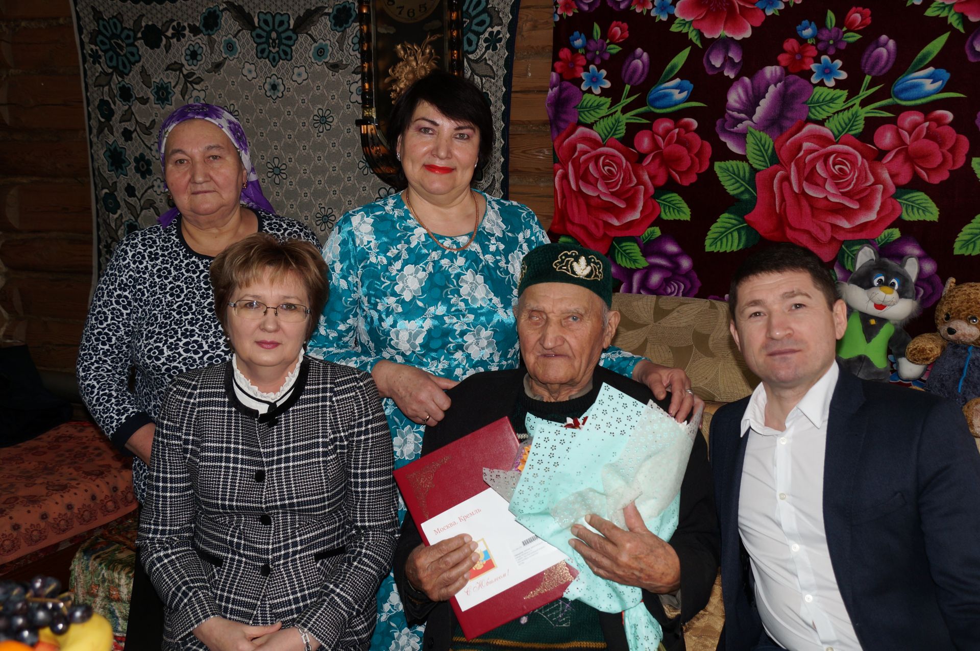 Ветерану Великой Отечественной войны Хакиму Гимадиеву исполнилось 95 лет