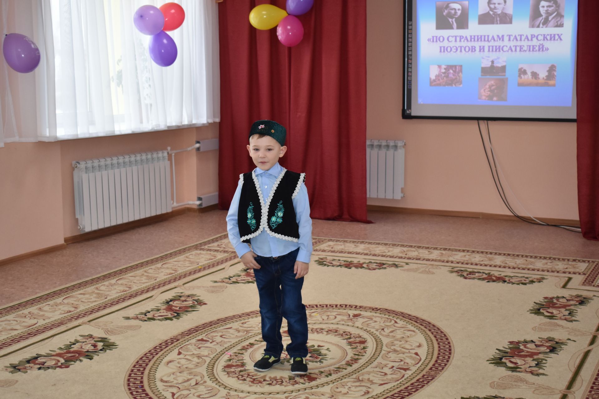 В пестречинских детсадах дети наизусть читают татарских классиков
