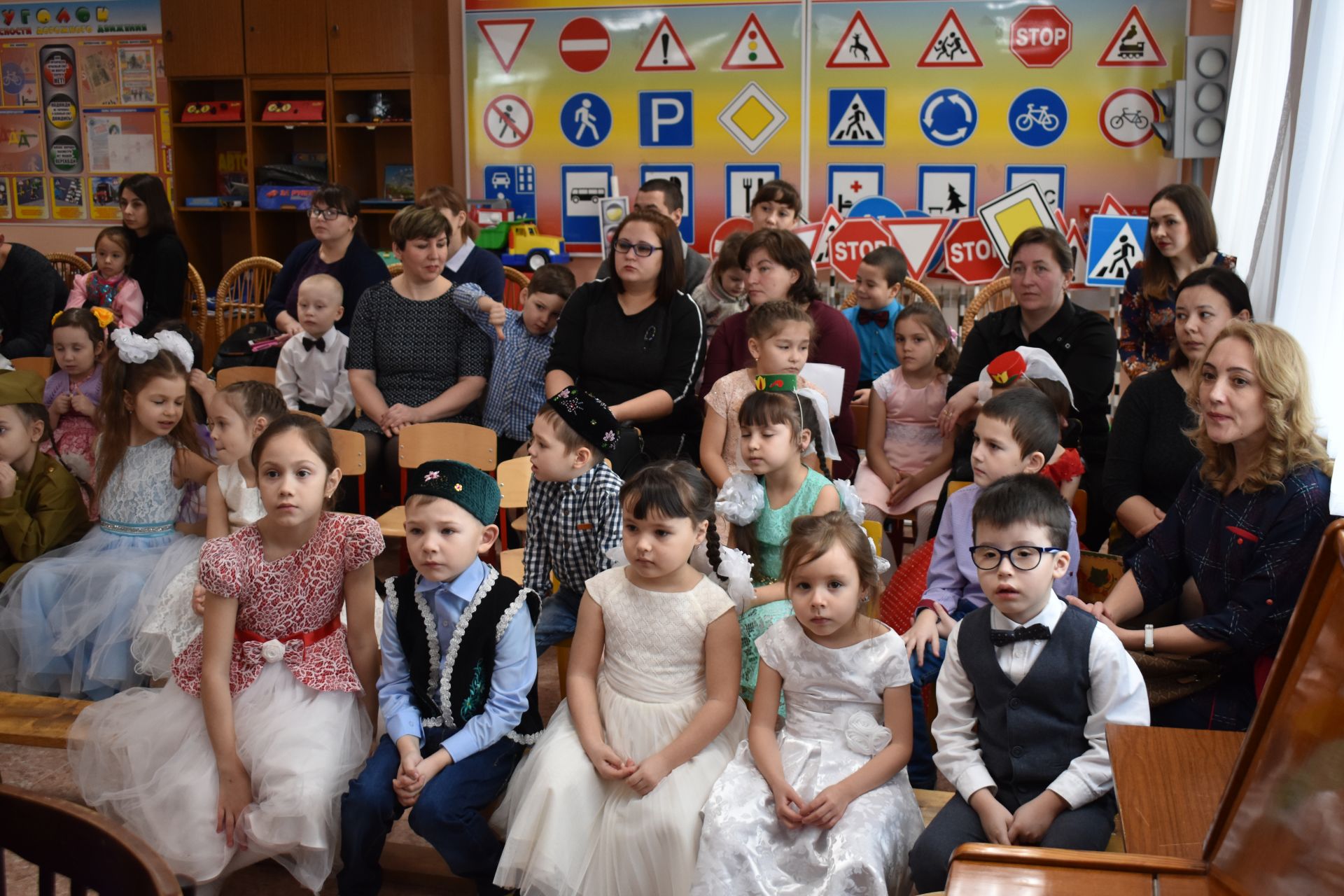 В пестречинских детсадах дети наизусть читают татарских классиков