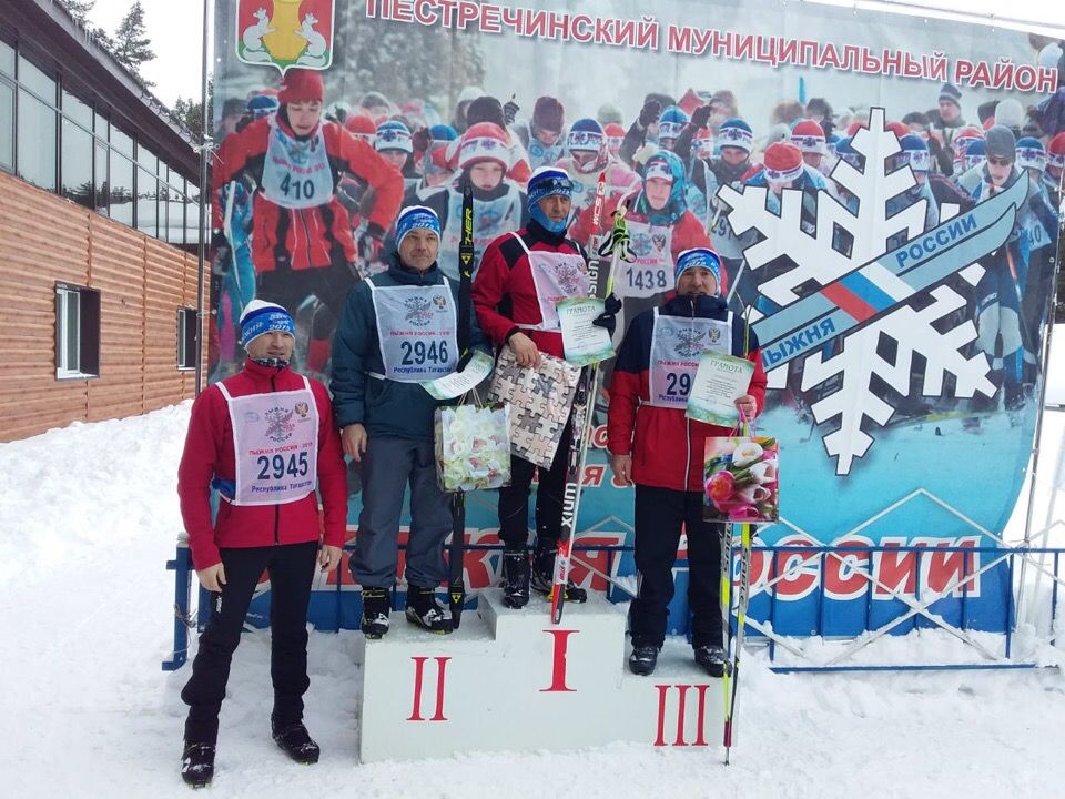 Более 700 детей и взрослых сегодня встали на лыжи в Пестречинском районе&nbsp;